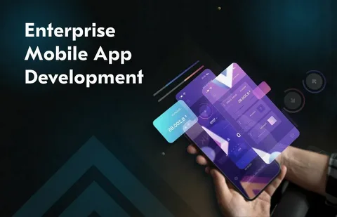 Enterprise Mobile App Solutions Provider for Modern Businesses