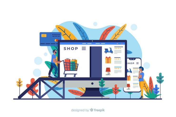 “Ecommerce website development for online stores UK”